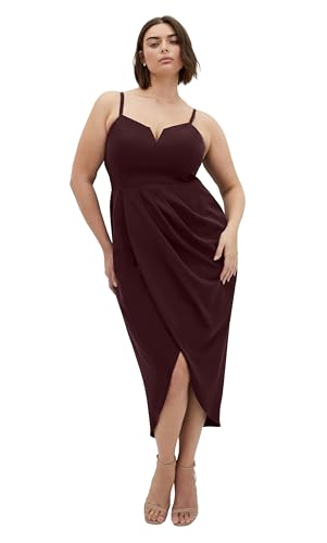Image of City Chic Women's Plus Size Cocktail Dress - Sassy V