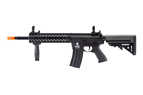 Lancer Tactical LT-12 Full Metal Gear with Free Float Rail Polymer Body Lt-12B