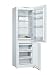 Bosch Home & Kitchen Appliances KGN36NWEAG Serie 2, Free-standing Fridge Freezer NoFrost PerfectFit
