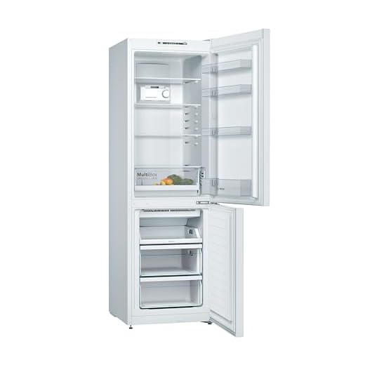 Bosch Home & Kitchen Appliances KGN36NWEAG Serie 2, Free-standing Fridge Freezer NoFrost PerfectFit