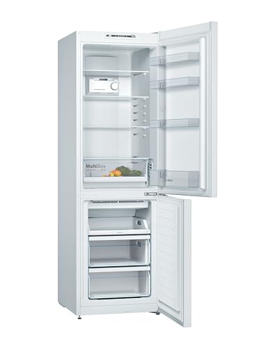 Bosch Series 2 KGN36NWEAG Fridge Freezer NoFrost White