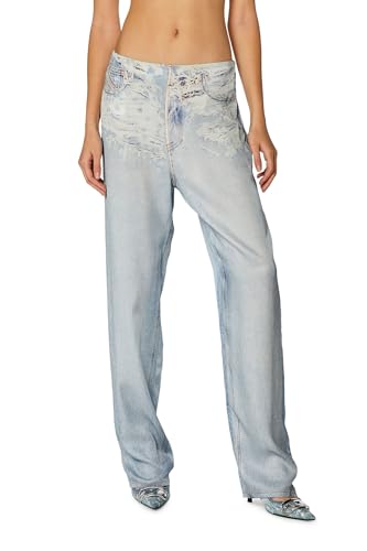 Diesel P-sarky Pantalon, 01, 40W Femme