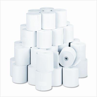 NCR 856911 Thermal Receipt Paper, 3-1/8” x 273', White, 50 Rolls/Pk