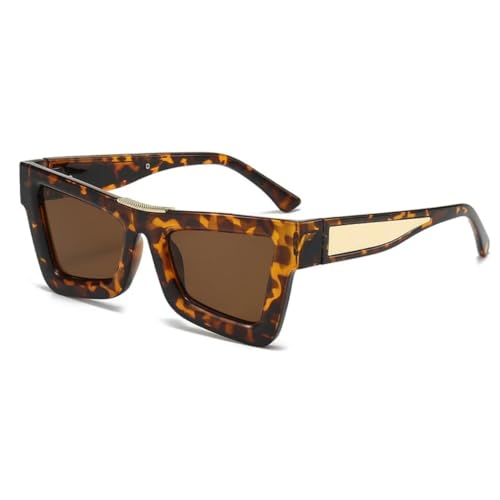 Lunettes de soleil œil de chat UV400 vintage pour femmes et hommes