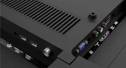 Image of Compaq 80 cm (32 inches) HUEQ X Series HD Ready CQ32HDWCL Smart LED TV (Black)