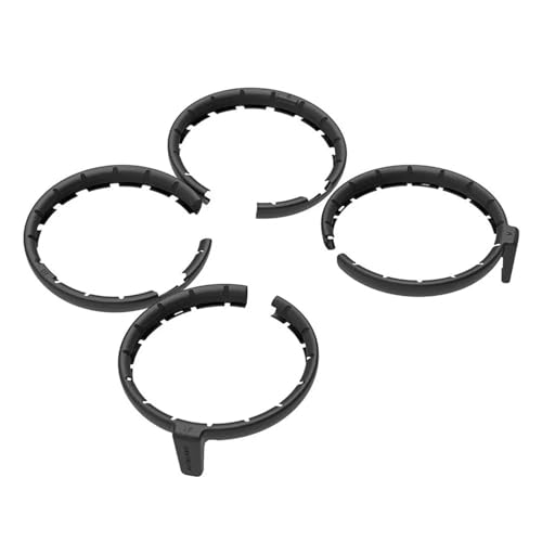 DJI Flip �Ή��v���y���K�[�h �v���e�N�^�[ �o���p�[�����O �N�C�b�N�����[�X �����h�~�J�o�[ FLIP �h���[���A�N�Z�T���[�Ή�(Black)