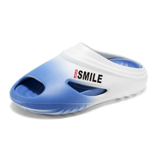 Men's Chunky - soled Clogs Garden Shoes, Lightweight Slip - On Slippers. Ideal for outdoor walking and summer beach outings.