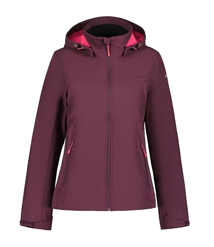 Icepeak Jacke BRENHAM Jacke für damen Violet 40