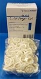 DUKAL TECH-MED Latex Finger Cots Covers Condoms White Small 144/BOX Powder Free Rubber 4423S (Former 4403S)