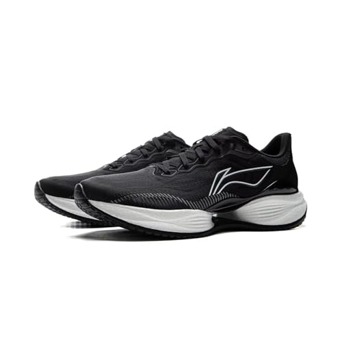 LI-NING Super Light 22 Men Running Shoes Reflective Boom Fiber High Rebound Light Weight Cushioning Sport Sneakers ARBV0012