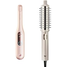 TYMO Cordless Mini Flat Iron + TYMO STYLUX PRO Thermal Brush Curling Brush