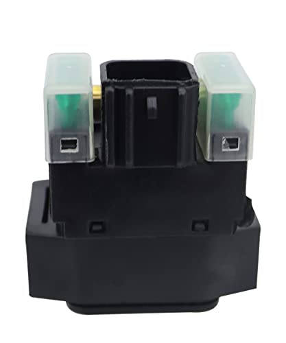 Image of Starter & Relay fit for Yamaha ATV Kodiak 450 YFM45 2018-2022| UTV Rhino 450 660 YXR45 YXR66 2007-2009, 5KM-81890-00-00 18759 410-54039 SMU0263 YA-107 495754
