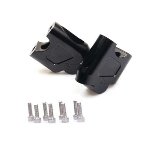 Rehausseur guidon moto V-Strom DL1000 pince montage pontet CNC 650