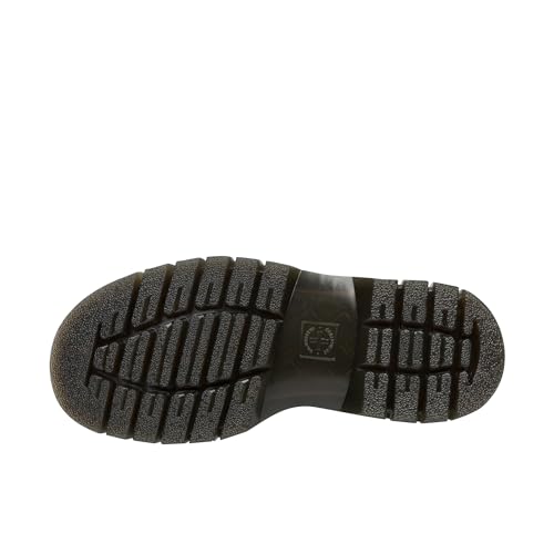 Dr. Martens Botas casuais unissex Woodard Low, Preto, 12 Women/11 Men