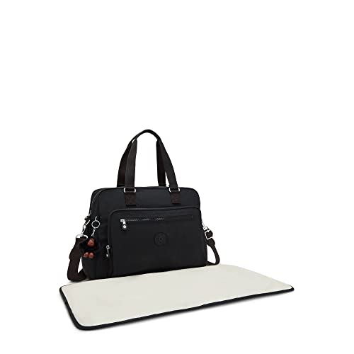 Kipling Alanna Diaper Bag Black Tonal