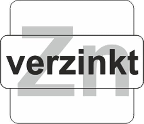 Connex Pfostenschrauben 8,0 x 40 mm - 48 Stück - TX-Antrieb - Vollgewinde - Zur Befestigung von Beschlägen & Verbindern - Inkl. Bit / Pfostenverbinder-Schraube / Schrauben-Eimer / B30146
