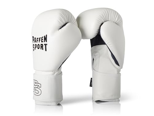 Paffen Sport «FIT» Boxhandschuhe für das Training; weiß; 14UZ