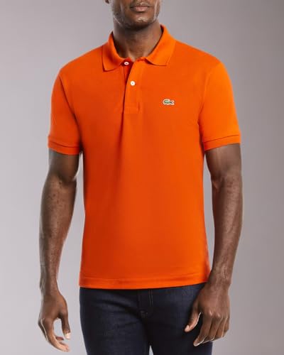 Image of Lacoste Men's Short Sleeve Pique L.12.12 Original Fit Polo Shirt