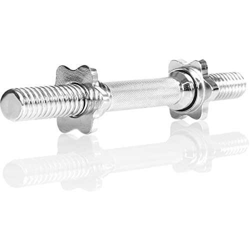 MOVIT 1x Kurzhantelstange, 35 x Ø 3 cm STANDARDNORM, Gewicht ca. 2 kg,...