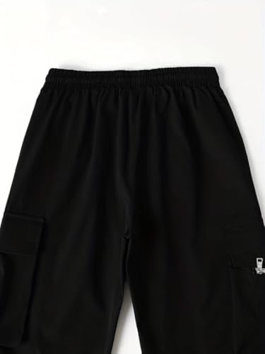 Image of TAGDO Men's Casual Techwear Drawstring Cargo Pants Hiphop Baggy Pants (2024)