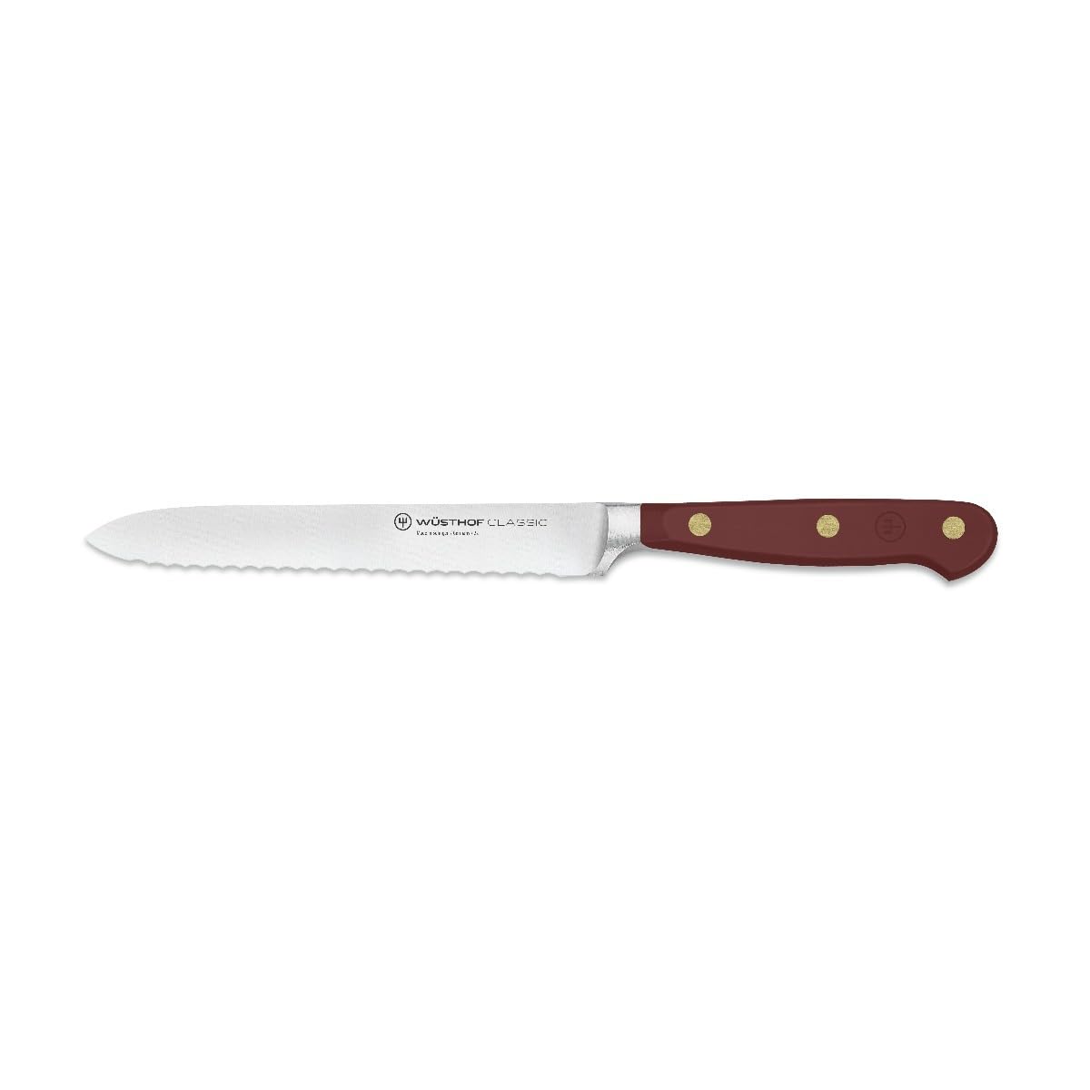 WÜSTHOF Classic Tasty Sumac 5" Serrated Utility Knife