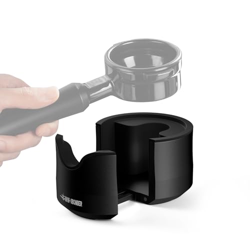 MHW-3BOMBER 51-58mm Portafilter Holder - Magnetic Espresso Tamping Station with 39mm Expansion Length for 51/54/58mm Coffee Machines Portafilter Espresso Accessories, Astra Holder, CT6164-OS