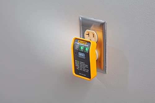 Fluke ST120 GFCI 소켓 테스터, 경고음 없음 — 사진 4