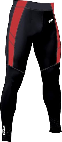Image of JUST RIDER Compression Pants for Gym, Running, Swimming and Sports | Compression Lower for Men | Mens Gym Tights
