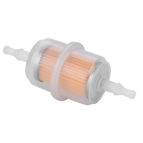 CHICHIYANG Peças de substituição do filtro de combustível da motocicleta para filtro de tubo de 6 mm