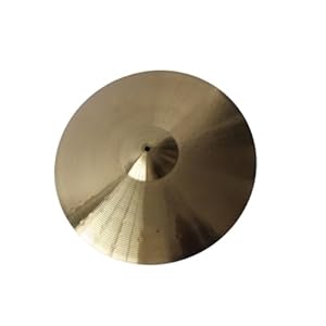 Mjhyugr 20' Messing Ridebecken GUIXNYUNQ