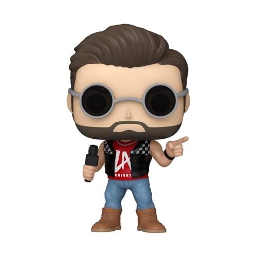 image for Funko Pop WWE - LA Knight - Collectable Vinyl Figure - Gift Idea - Off
