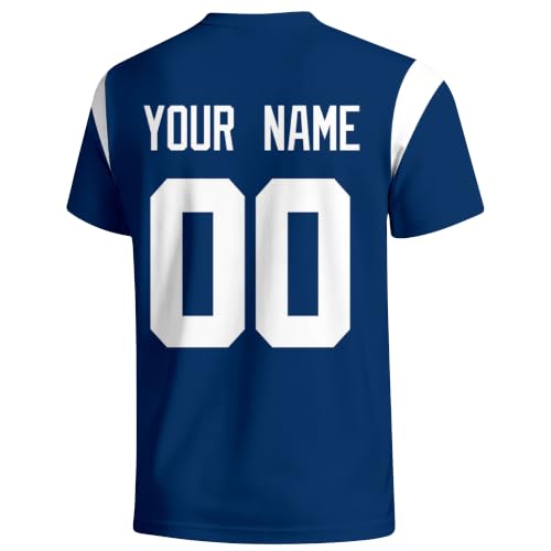 Image of ANTKING T Shirt Custom Short Sleeves for Youth Men Women | Crew Neck T Shirt with Custom Name Gift