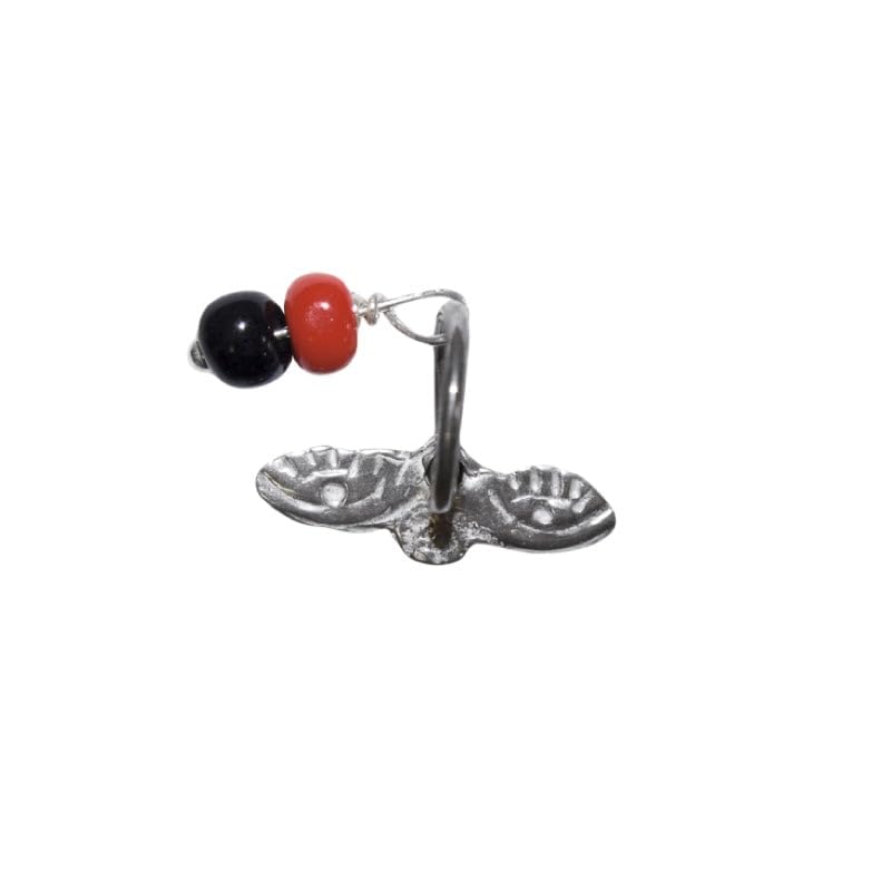 Colgante Ojitos Santa Lucía 1,5cm Plata De Ley 925