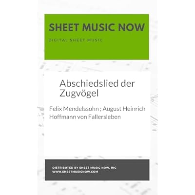Abschiedslied der Zugv&ouml;gel