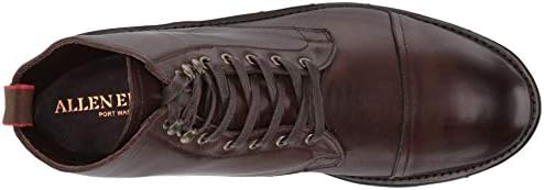 Allen Edmonds Mens Alpine Cap Brown Cap Toes 9.5 3E | Image 4