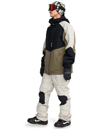 Image of Volcom Men's Brighton Hooded Snowboard Ski Winter Jacket