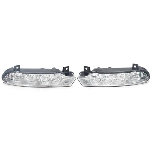 Feux anti-brouillard auto pour Skoda Octavia A5 A6 RS 2009-2013 LED DRL avant 1 paire
