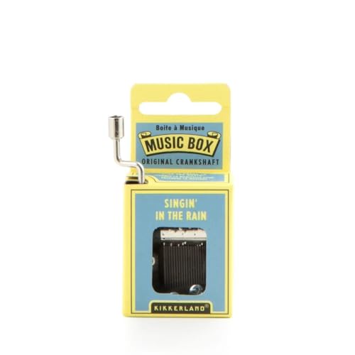 Kikklerland Music Box, Singin in The Rain, Silver