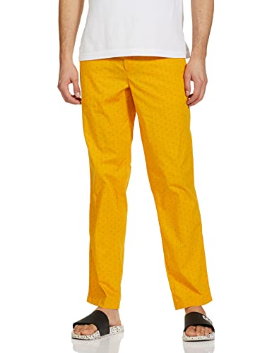 Image of Amazon Brand - Symbol Cotton Men Casual Style Pajama Bottom (Pack Of 2)