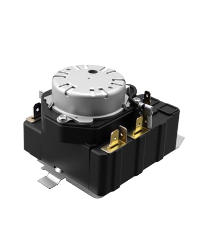 WE04X25280 Dryer Timer Compatible with GE Dryer Parts Replaces WE04X25280-24PK 234D2377P005 AP6032628 4467035 PS11763067 TMD1EM35 EAP11763067