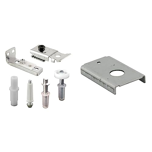 Kit de Reparación para Herrajes de Puertas Bi-Fold Prime-Line N 7534 – Incluye Soportes Superior e Inferior y Soporte de Reparación N 7191 (Paquete de 2) miniatura 1