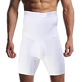 [Vailaipupy] パンツ 【ハイウエスト シェイプアップ】 メンズ 防滑 防巻き お腹 快適フィット ボクサータイプ 通気性 春夏秋冬 自信アップ