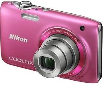 美品　Nikon COOLPIX S3100 ピンク Amazon.com : Nikon COOLPIX S3100 14 MP Digital Camera with 5x