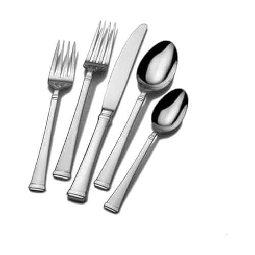 Mikasa, Harmony Flatware Service for 4, 20 Piece Set, 18/10 Stain...
