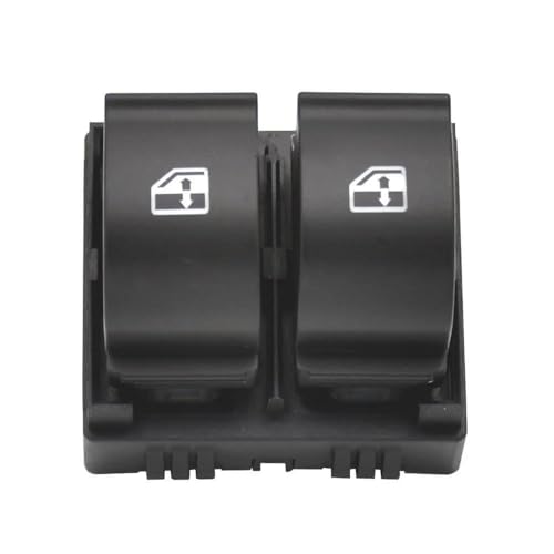 Bouton lève-vitre Fiat plastique ABS robuste pour portière