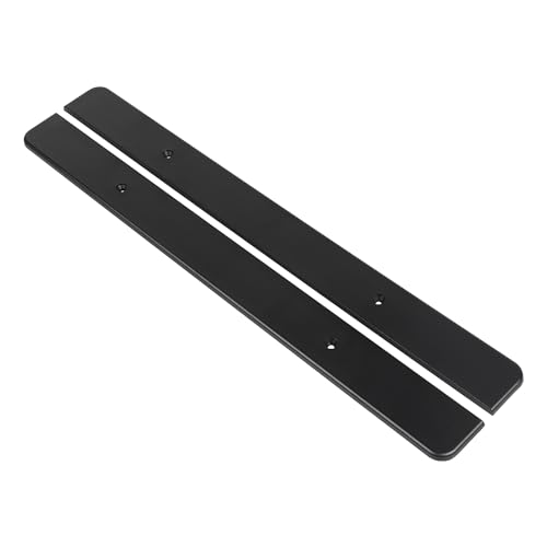 Placas Protectores Extendidas Negros para Harley Touring 1993-2013 miniatura 5