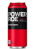 Powerade Sport Drink, 16 Fl oz Cans (24 pack, Fruit punch)