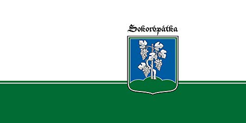 Drapeau Large Sokorópátka pour pavoiser sans risque de déchirure
