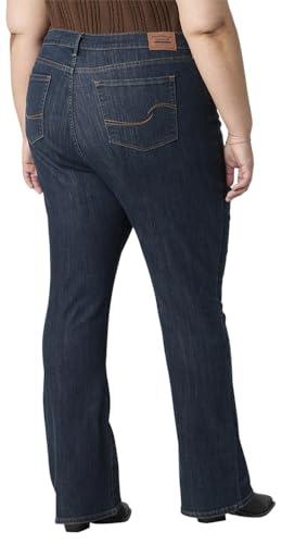 Image of Levi Strauss Signature Gold Women's 03 Essentials Mid-Rise Bootcut Jeans Stretch Denim, (Also Available in Plus)