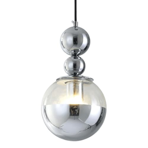 Lanterne en Verre suspendue de style américain pour décoration de bar et porche